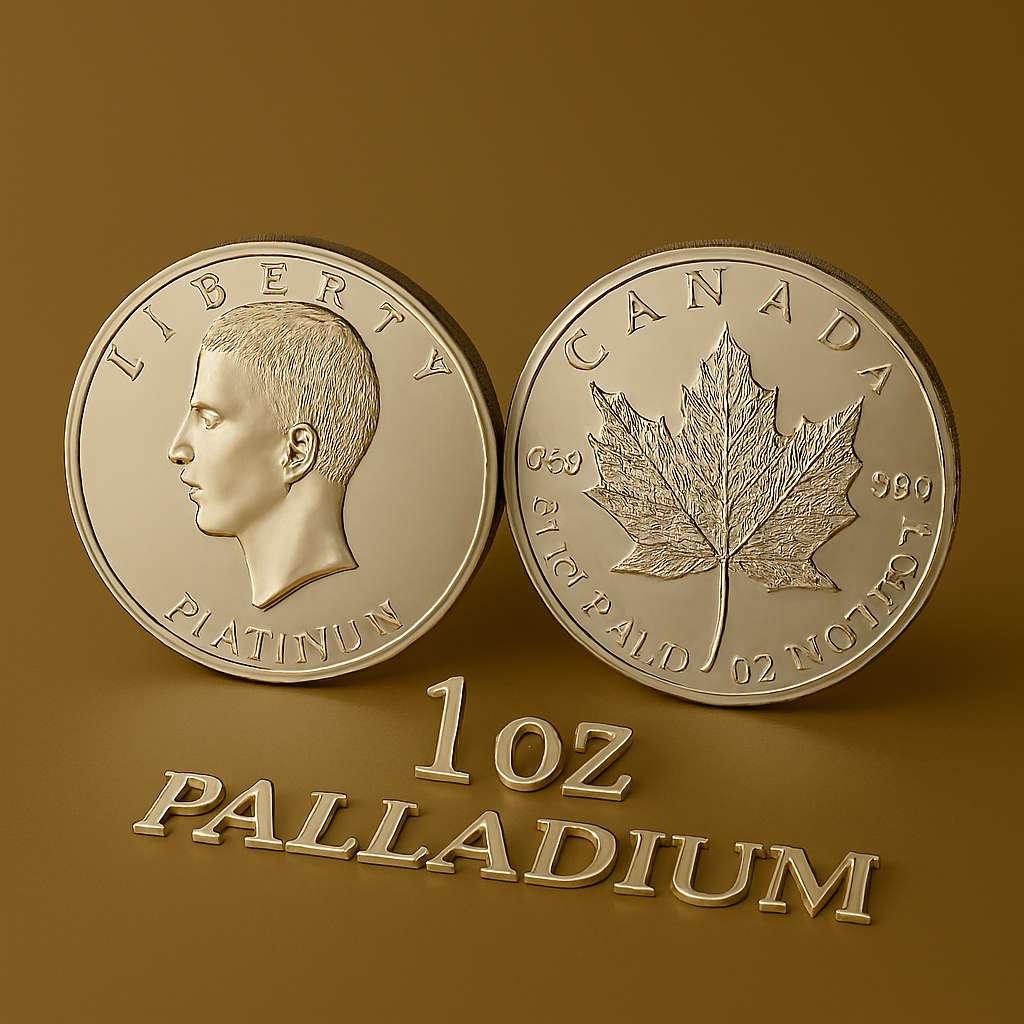 Platin- und Palladiummünzen