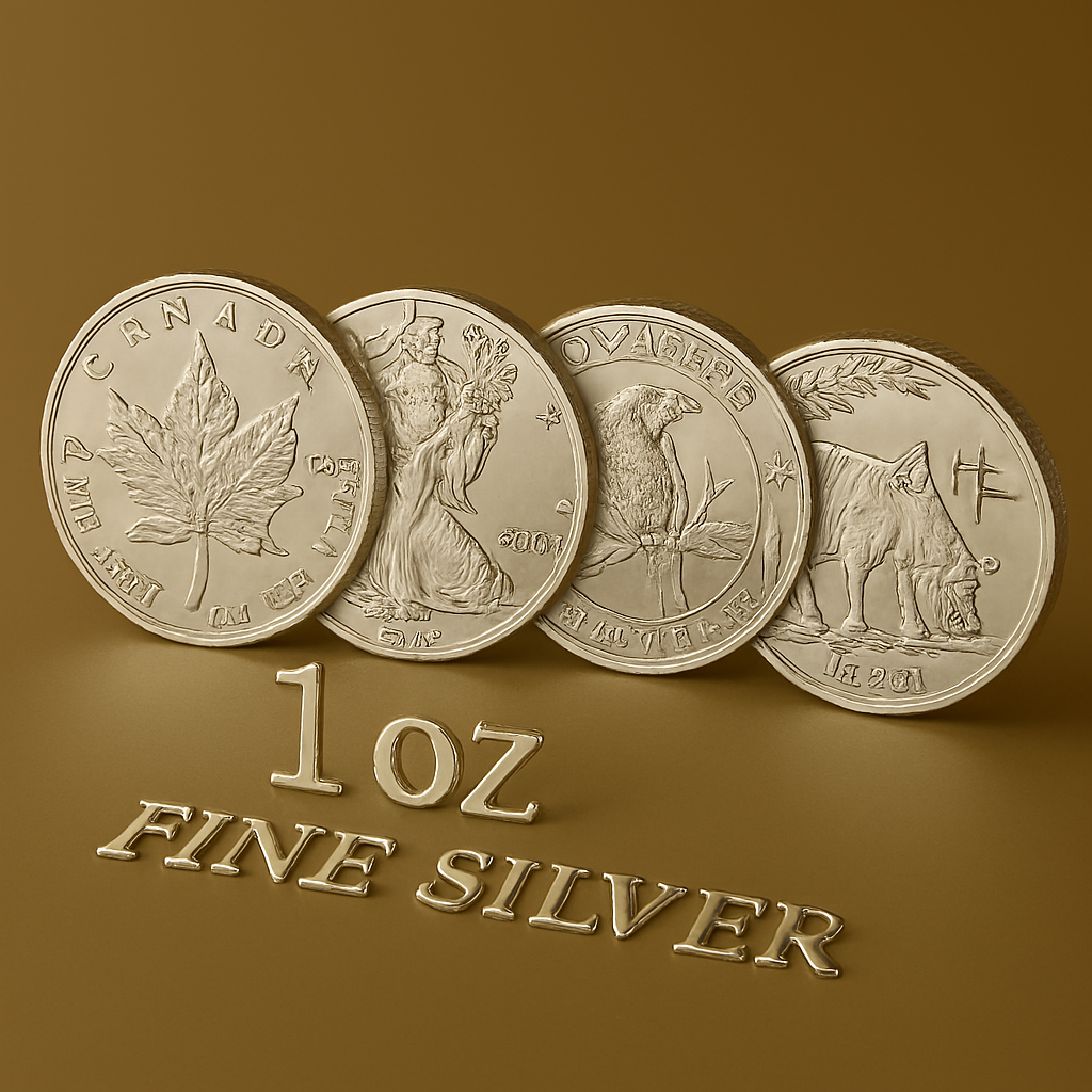 Silbermünzen