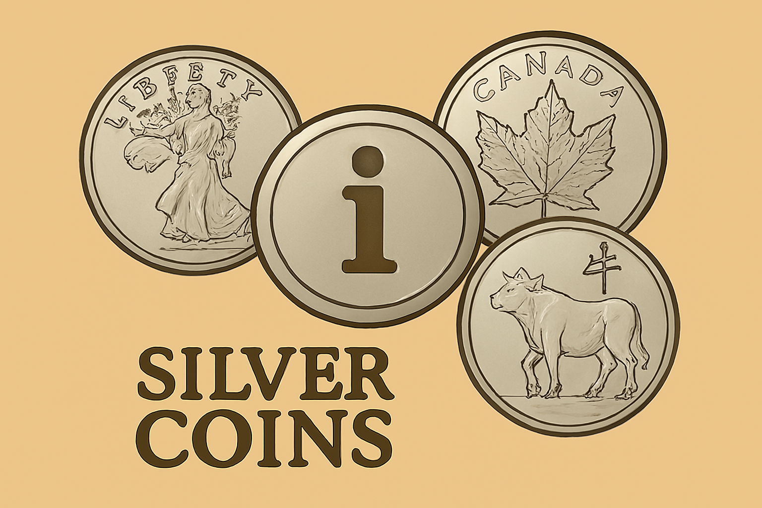 Silbermünzen