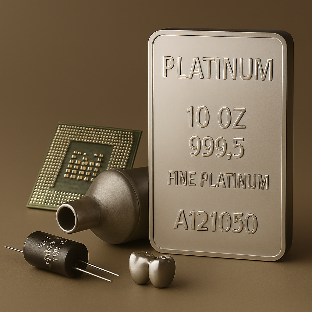 Industrielles Platin