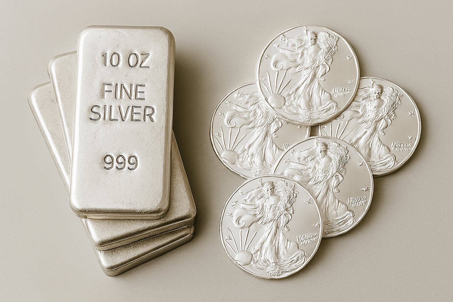 Silbermünzen