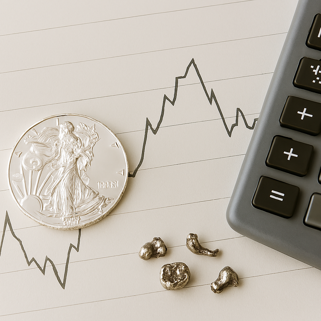 Silberpreis Chart
