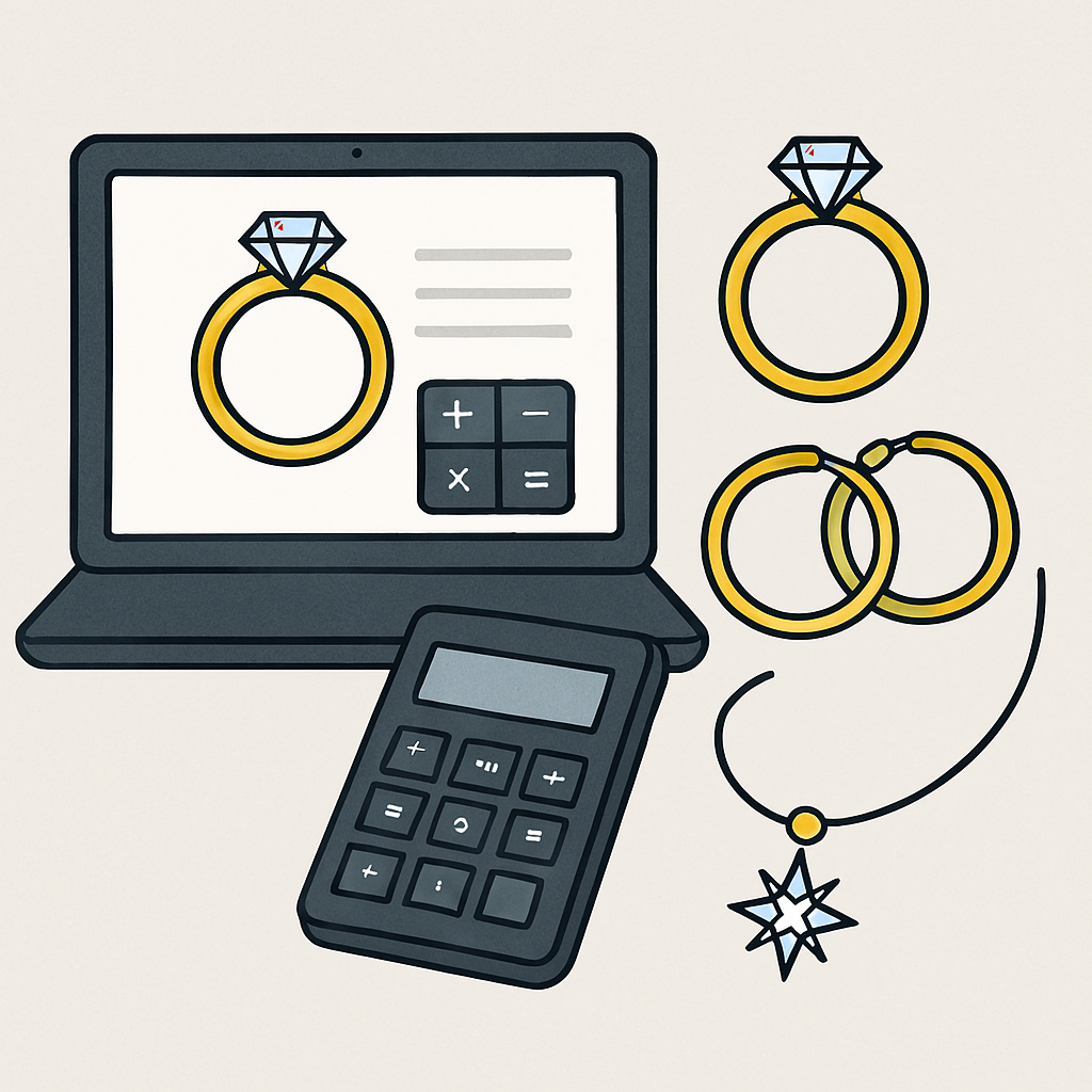 Online Schmuckbewertung