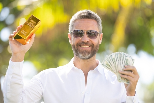 Moderne Goldprüftechnik